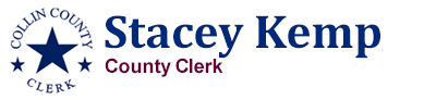 Stacey Kemp - County Clerk